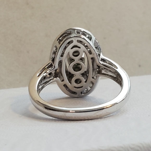 Sterling Silver Diamond Ring 1ctw ⬇️PRICE DRIP⬇️ - Picture 13 of 16